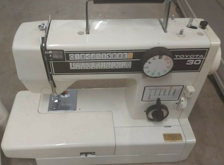 sewing machine