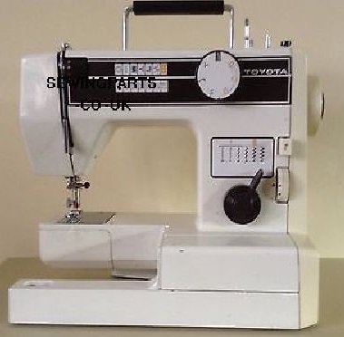 sewing machine