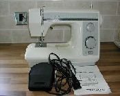 sewing machine