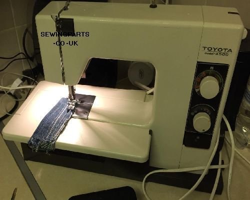 sewing machine