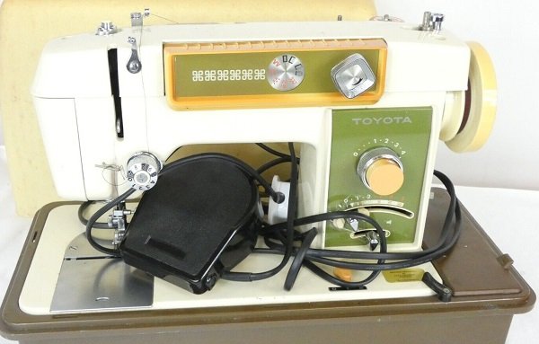 sewing machine
