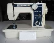 sewing machine