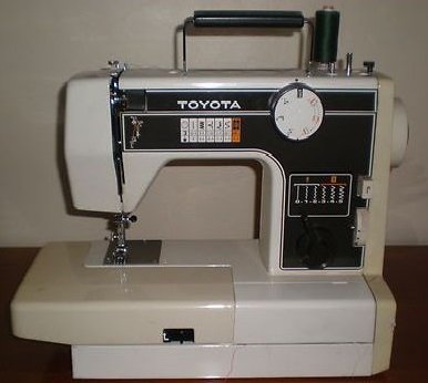 sewing machine