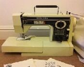 sewing machine