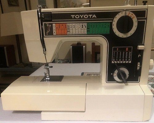 Toyota Sewing Machine Instructions