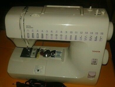 sewing machine