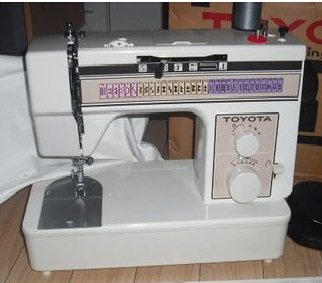 sewing machine