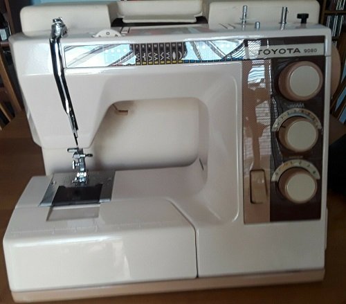 sewing machine