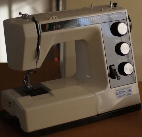 sewing machine