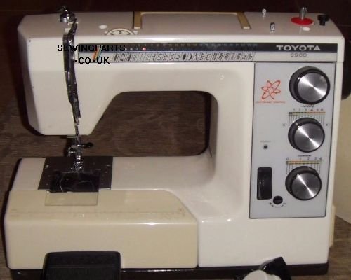 sewing machine