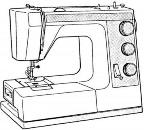 sewing machine