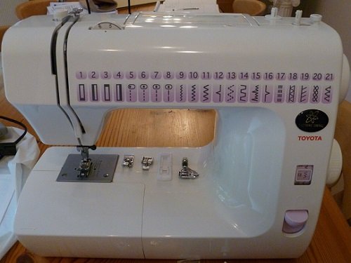 sewing machine