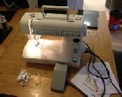 sewing machine