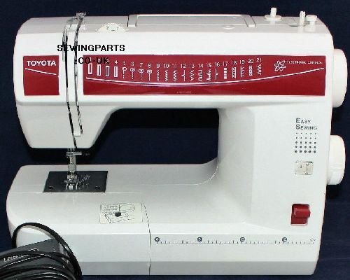 sewing machine