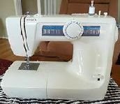 sewing machine