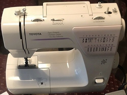 sewing machine