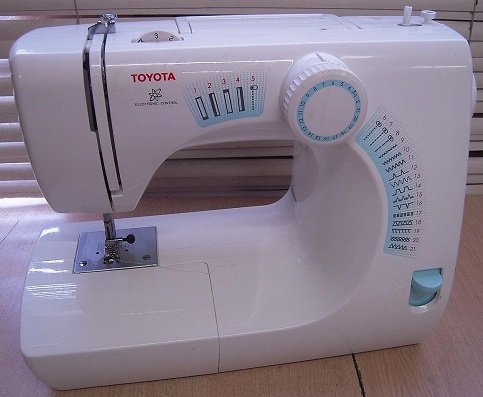 sewing machine