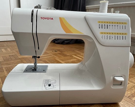 sewing machine