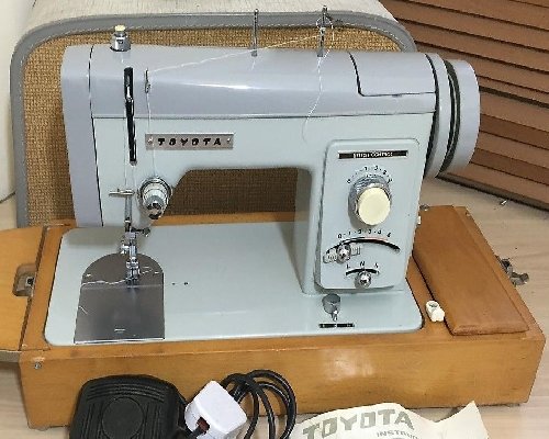 sewing machine