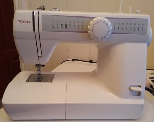 sewing machine