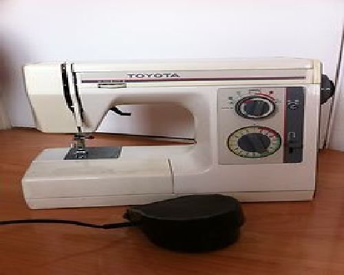 sewing machine