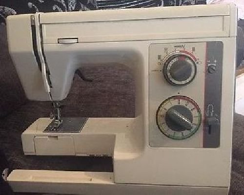 sewing machine