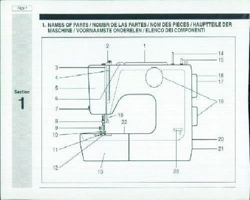 Toyota RS2000 SD/U SD/LU Series