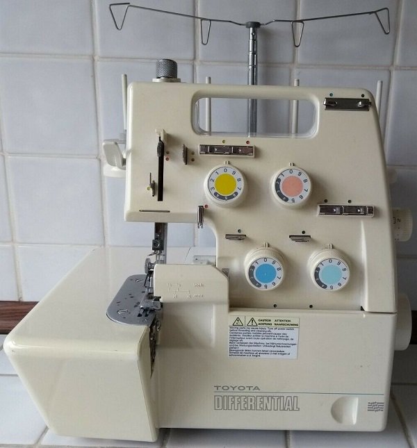 sewing machine