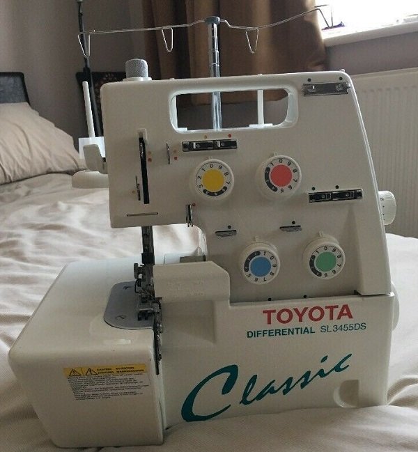 sewing machine