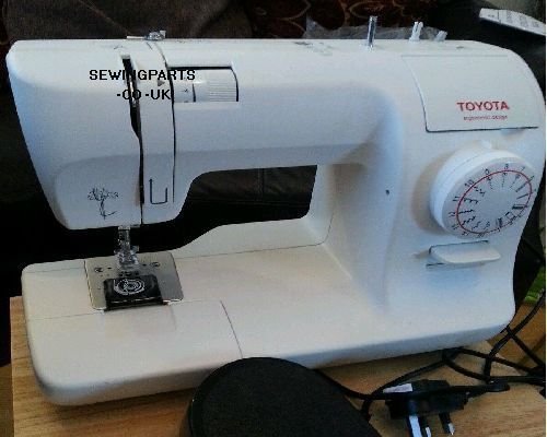 sewing machine