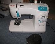sewing machine