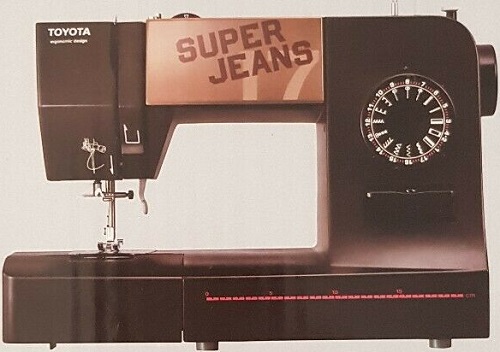 Toyota Super J Jeans 17