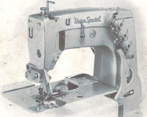 Union Special Industrial Sewing Machine Series 50000 Advanced High Speed Flat Bed Machines