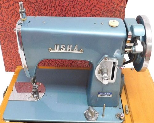 Usha 302 sewing machine manual