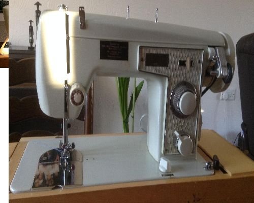 sewing machine
