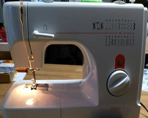 sewing machine