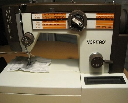 sewing machine