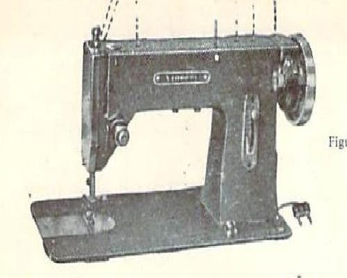 Viceroy Model G Sewing Machine