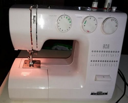 sewing machine