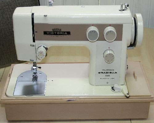sewing machine