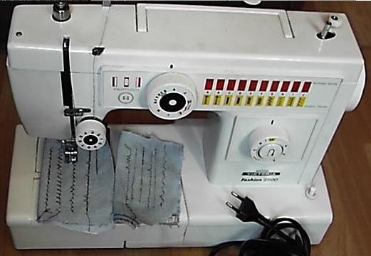 sewing machine