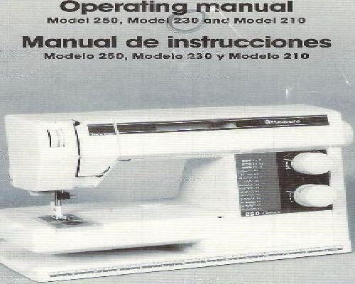 Viking Husqvarna 210 230 250