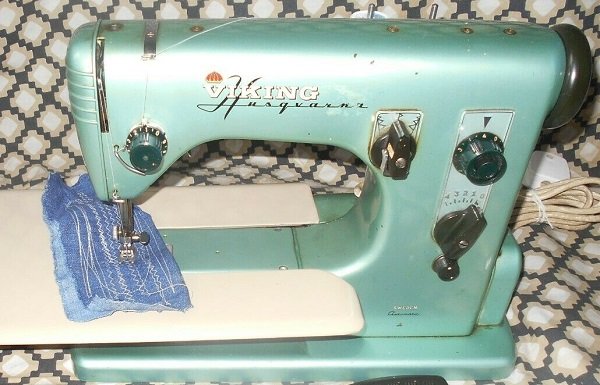sewing machine