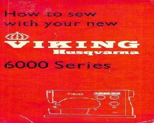 Viking 6000 How to Sew
