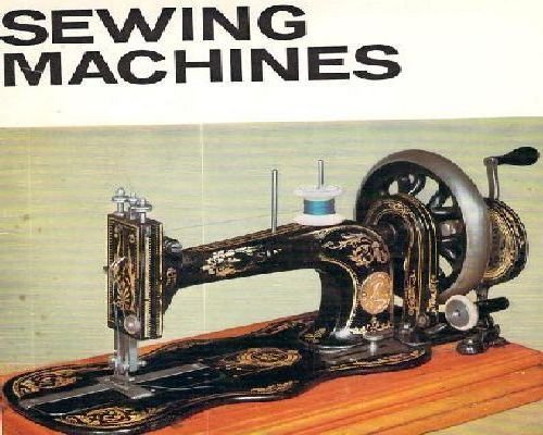 Vintage Sewing Machines Book