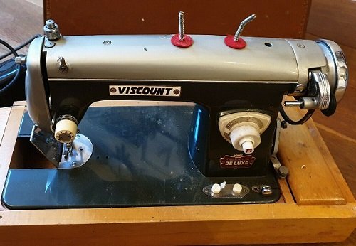 sewing machine