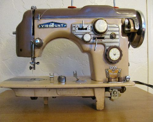 sewing machine