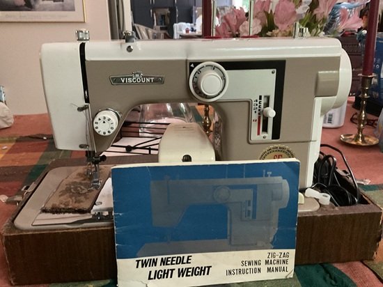 Viscount Zig Zag Sewing Machine
