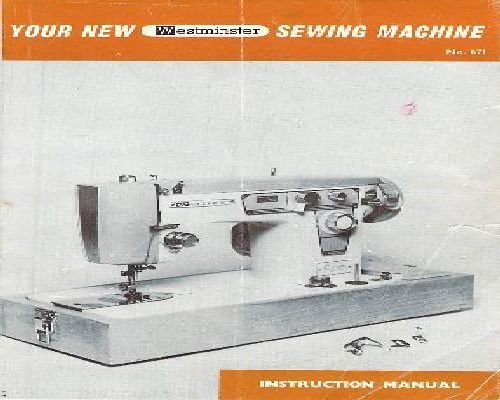 Westminster 671 Sewing Machine
