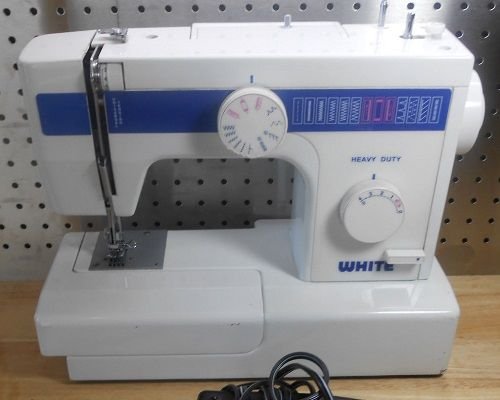 White 40 Sewing Machine Supplies Impressive White Heavy Duty Sewing Machine Model 1866 White 40 Sewing Machine Supplies Impressive White Heavy Duty Sewing Machine Model 1866